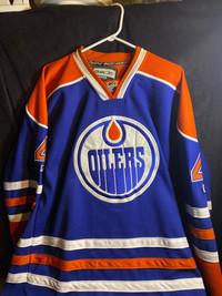 NHL Edmonton Oilers Jersey 