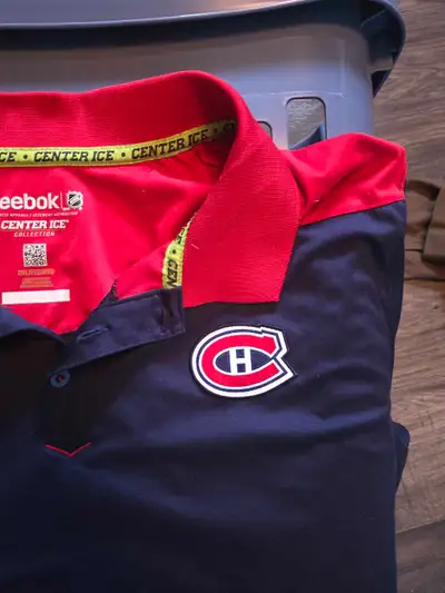 Montreal Canadians golf shirt , View more