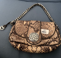 Beautiful snake skin purse