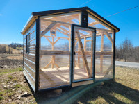 Amish Sunlight Greenhouse 10' x 10'
