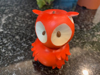 Enesco Home Grown Vegetable Collectible “Orange Red Apple Owl”