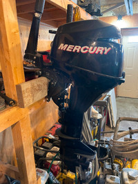 9.9 mercury outboard long leg