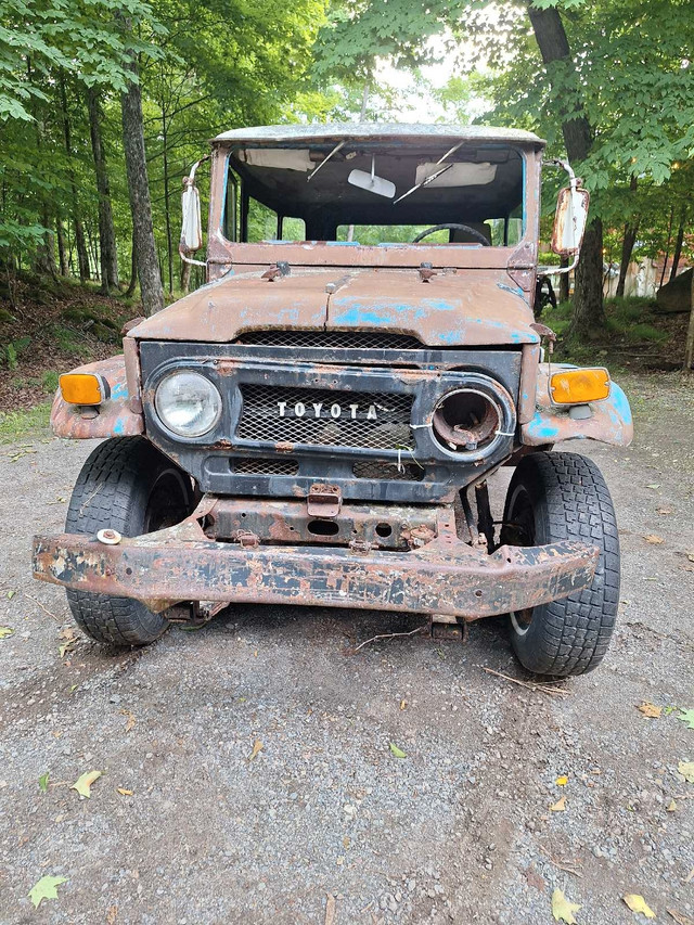 1971 Toyota FJ40 Land Cruiser. in Cars & Trucks in Kingston - Image 3