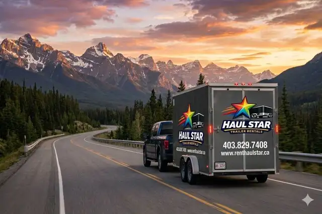 Cargo Trailers for Rent in Moving & Storage in Calgary - Image 3