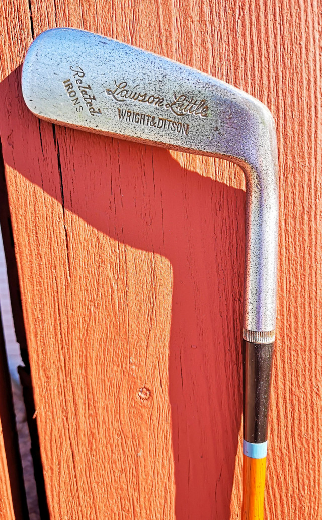 Vintage Wright & Ditson Golf Putter Circa 1930's in Arts & Collectibles in Calgary