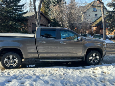 2015 Brownish Colorado, Tow package 