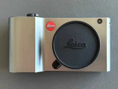 Leica TL Digital Camera Body (Titanium Finish), View more