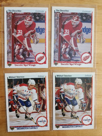 Upper Deck 1990-91 French Rookie Cards