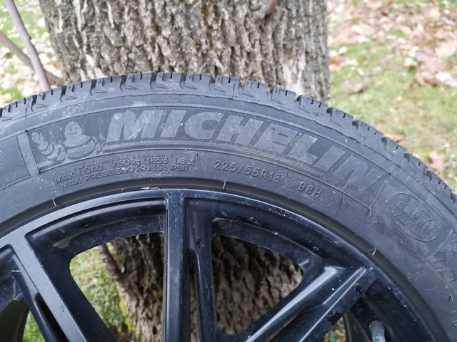 Winter tires and wheels dans Pneus et jantes  à Ville de Montréal - Image 4