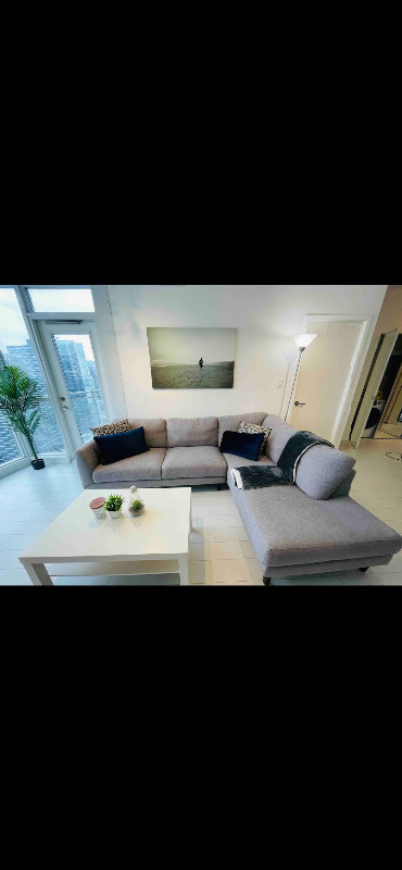Furnished 2 bed Penthouse, Toronto with CN Tower view. in Short Term Rentals in City of Toronto - Image 3