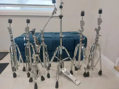 Yamaha genuine drum hardware.Stands 4 your drums, View more