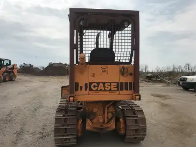 450c case dozer 7500hrs new motor new chains and sprockets