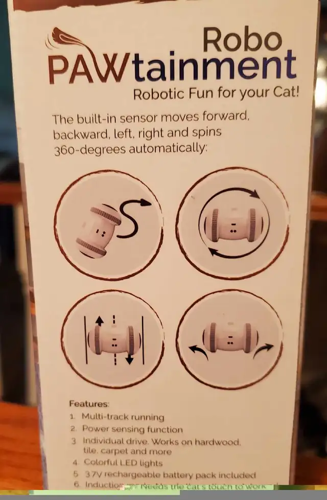 Floppy Fish and Robotainment Cat Toys in Accessories in Vernon - Image 5