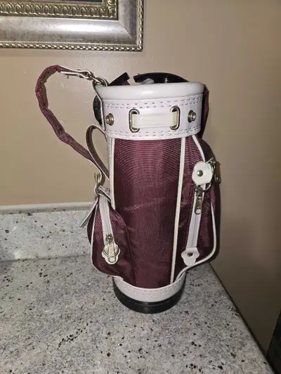 Burgundy Rampion MINI Golf Bag with Head Cover, View more