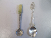 Mexico & Aruba Silver Baby Spoons 29gr X Condition Circa 1970s