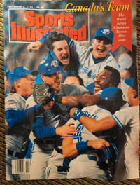 1992 Sports Illustrated Blue Jay's Winning 