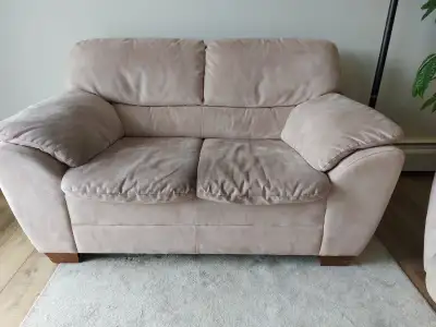 Loveseat $50, View more