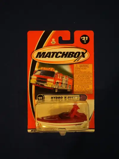 MATCHBOX HYDRO X-TREME #21, View more
