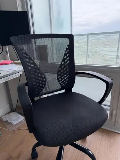 Home Office Chair Ergonomic Chair (black), View more