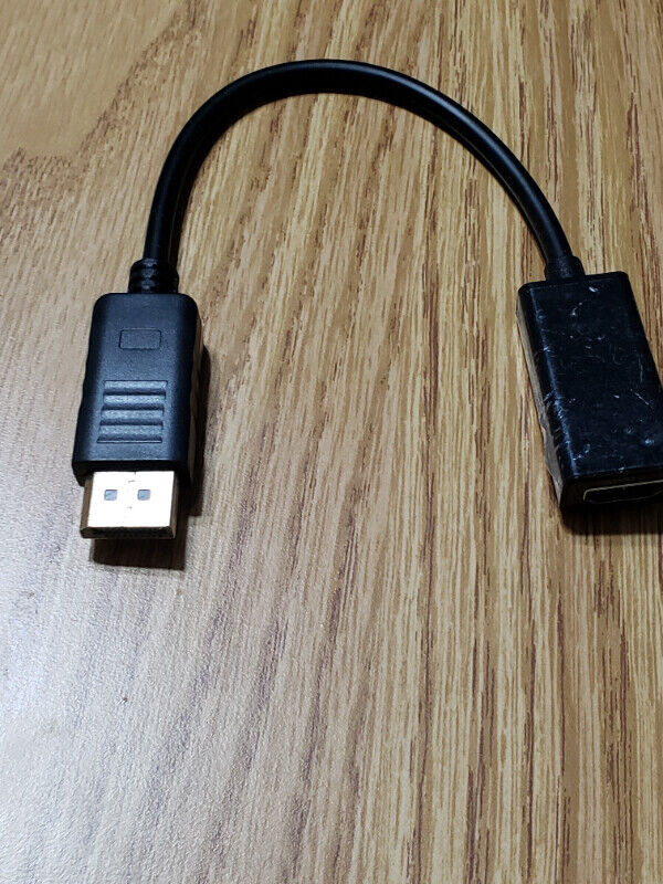 DVI, DP to HDMI Converter( Reduced for quick sale ) in Cables & Connectors in Oshawa / Durham Region - Image 3
