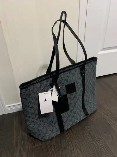 Jordan Monogram Tote Bag, View more