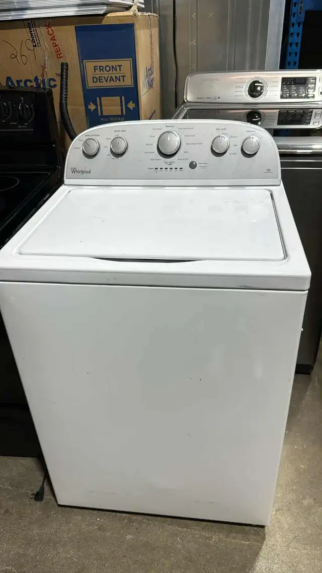 Top Load Washer & Dryer Set | GE / Samsung / Whirlpool | Tested in Washers & Dryers in Mississauga / Peel Region - Image 6
