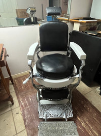 Vintage Koken Barber Chair 