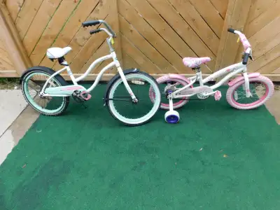 GIRL BIKE 16 INCHES MODEL AVIGO and GIRL BIKE 20 INCHES MODEL CRANBROOK GIRL BIKE 16 INCHES MODEL AV...