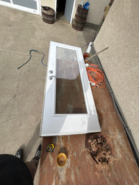 Used  Exterior Door