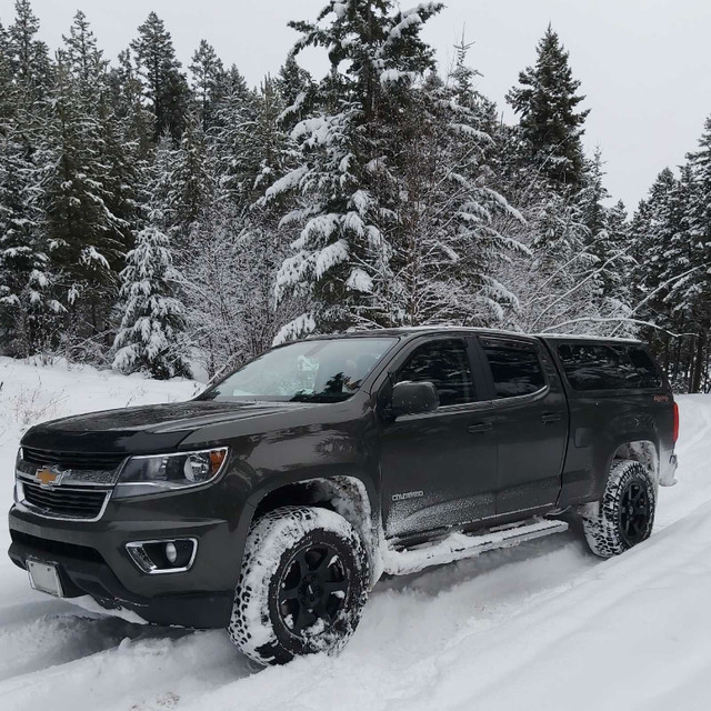2018 Chevrolet Colorado in Cars & Trucks in Kamloops