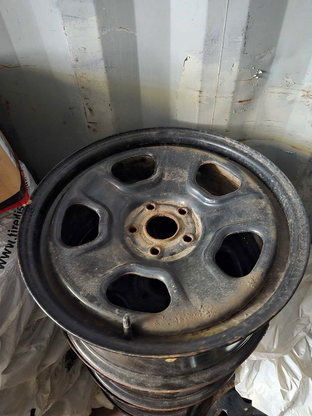 2013-19 Ford Steel Wheels in Tires & Rims in North Bay