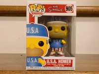 Funko POP! Television: The Simpsons - U.S.A. Homer