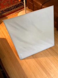 Quadstar 100 watt LED softbox with stand