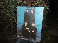 The Beatles ( 26 pouces X 20 pouces ) - Laminage