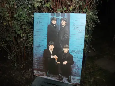 The Beatles ( 26 pouces X 20 pouces ) - Laminage, View more