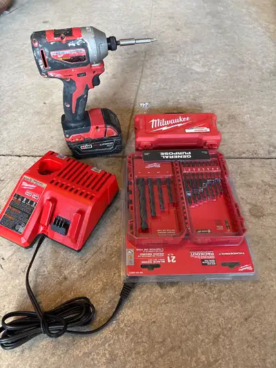 Milwaukee Impact Driver Kit, View more