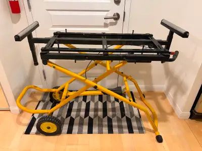 Dewalt heavy duty rolling mitre saw stand, View more