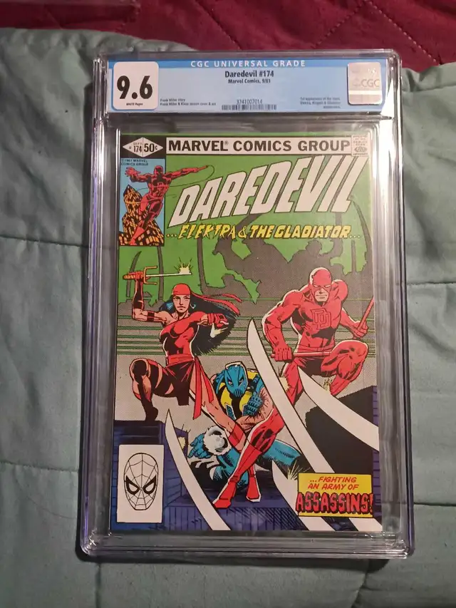 cgc comic in Comics & Graphic Novels in West Island - Image 2