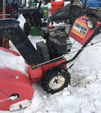 10 hp snow blower, View more
