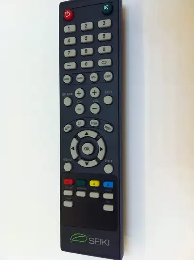 SEIKI TV Remote, View more