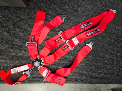 -New condition, just 2 years old -No longer current for my racing licence -They sell for $144 US on...