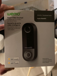 WEMO smart video doorbell