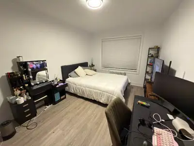 Master Bedroom for Rent – Available July 1st Spacious master bedroom available in a clean and quiet...