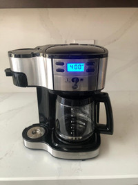 Coffee Maker-12 cup flex brew-$40.