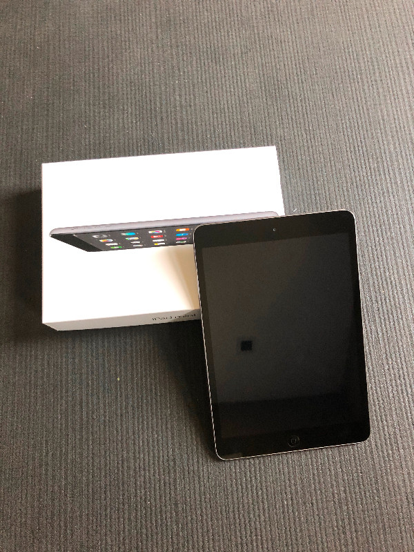 iPad mini 2 Wi-Fi 16 GB Silver and Space Gray Model A1489 in iPads & Tablets in Mississauga / Peel Region - Image 3