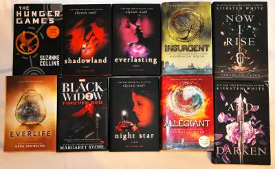 10 Hardcover #1 Best Sellers, View more