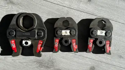 Milwaukee M18 CTS Press Jaws, View more