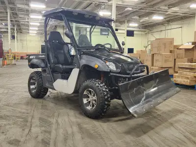 Beast UTV Amazing Electric AWD UTV Quiet and powerful. Perfect for the cottage and trails or you nex...
