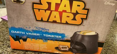 New in box Darth Vader toaster Pick up in west end