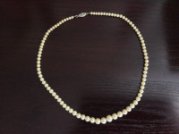 Pearl necklace - 18”